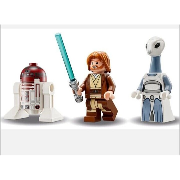 LEGO Star Wars: Obi-Wan Kenobi S Jedi Starfighter (75333) 7+ Clone Wars - Picture 3 of 9